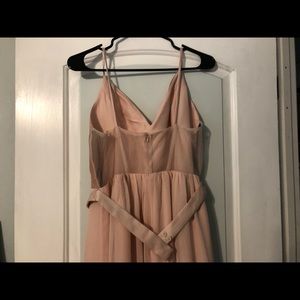 White by Vera Wang Bridesmaid Dress